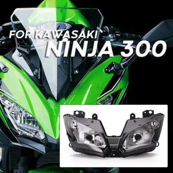 Мотоциклетная фара в сборе, водонепроницаемая замена фары для Kawasaki Ninja 300 EX300 13-15