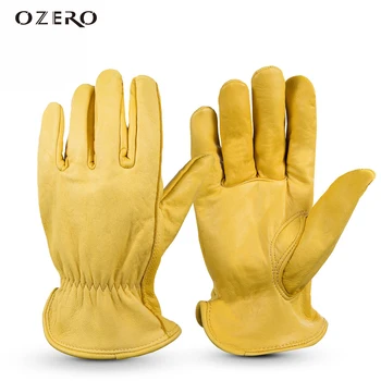 Мотоциклетные Перчатки Из козьей кожи OZERO, Гоночные перчатки с полными пальцами, Защита для спорта на открытом воздухе, Перчатки для езды на кросс-байке