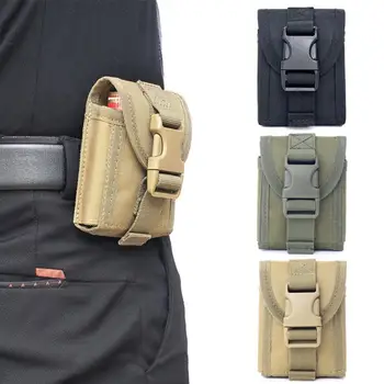 Мужская Тактическая сумка Molle, поясная сумка, Маленький карман, Военная поясная сумка, сумка для бега, Дорожные сумки для кемпинга, Охотничья сумка