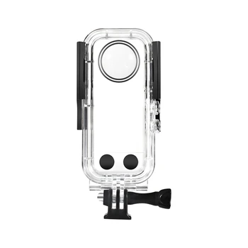 Новинка для видеокамеры Insta360 X3 360 °, Портативные водонепроницаемые корпуса, Герметичная Погружная оболочка, аксессуары для экшн-камер