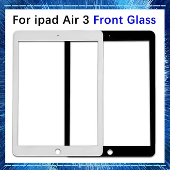 Новый Для iPad Air 3 A2153 A2123 A2152 Air3 Переднее стекло (без сенсорного планшета) Замена внешней панели ЖК-экрана дисплея