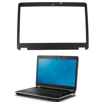 Новый ноутбук с рамкой переднего экрана, ЖК-безель, Замена защитной крышки для ноутбука delllatity E6440 с отверстием для камеры