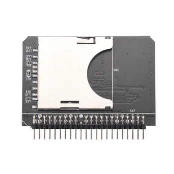 Ноутбук 2,5-дюймовый Цифровой SD/SDHC/SDXC/MMC Карта памяти для IDE 44-Контактный Штекерный адаптер SD 3.0 Конвертер Адаптер для жесткого диска
