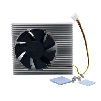 Охлаждающий радиатор с вентилятором для Banana Идеально подходит для игр и потоковой передачи Y3ND
