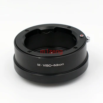 Переходное кольцо M.VISO-AI для объектива Leica Visoflex M VISO к корпусу камеры Nikon d3 d5 d90 d300 d500 d600 d750 d810 d850 d7200 d3300