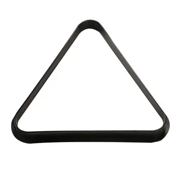 Пластиковые английские бильярдные шары треугольной формы, Прочные Стеллажи для хранения Снукера, Аксессуар для игрового клуба