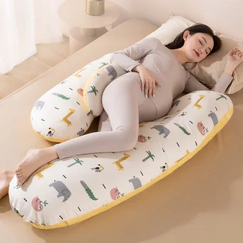 Подушка для беременных поддержка тела поясничная подушка боковая подушка для сна уход за беременностью живот подушка для беременных