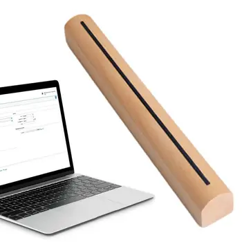 Портативная деревянная подставка для ноутбука, Легкий компьютерный держатель, лоток, Универсальная охлаждающая подставка для планшета для Huawei Samsung