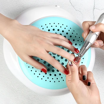 Пылесос для дизайна ногтей UV-N1 С низким уровнем шума и фильтром, настольный пылесос для полировки ногтей, многофункциональный 60 Вт
