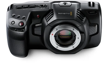 Распродажа со скидкой на карманную кинокамеру Blackmagics Designs 4K
