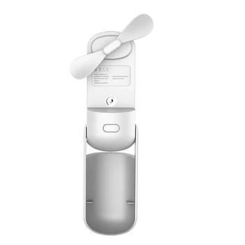 Ручной мини-вентилятор, Портативный USB-перезаряжаемый Маленький Карманный Вентилятор, Новый Челночный корабль