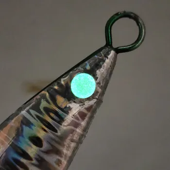 Сделайте свои собственные приманки с помощью этих 183шт Супер светящихся 3D рыболовных глазков для приманки Поставляется в 4 различных размерах Идеально подходящих для любого проекта DIY