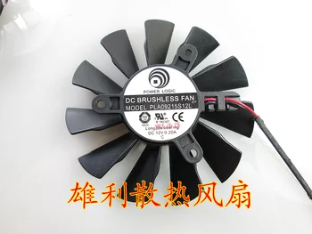 Серверный вентилятор охлаждения A-Power PLA09215S12L постоянного тока 12 В 0,20 А, 2-проводной