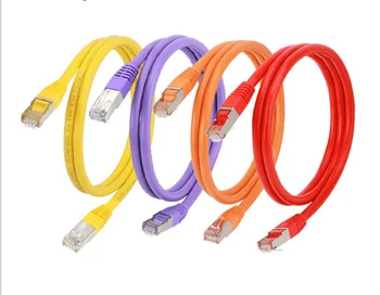 Сетевой кабель Z2667 шестой категории для дома сверхтонкая высокоскоростная сеть cat6