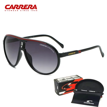 Солнцезащитные очки CARRERA Ретро Спорт на открытом воздухе Сверхлегкие Очки UV400 Роскошные дизайнерские солнцезащитные очки