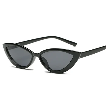 Солнцезащитные очки в прозрачной оправе в стиле кошачий глаз, женские фиолетовые, красные, розовые летние аксессуары для пляжа, модные женские солнцезащитные очки UV400