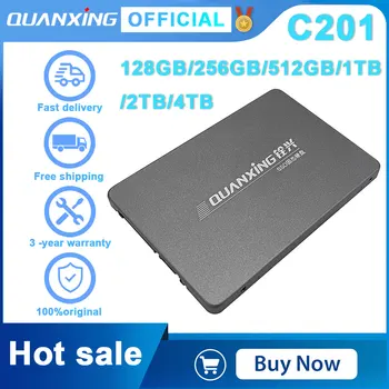Твердотельный накопитель QUANXING C201 SSD 2,5-дюймовый SATA3.0 интерфейс для ноутбуков серии C201 обновление рабочего стола ноутбука серии SATA C201 512G