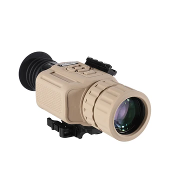 Тепловизионный Оптический прицел ночного видения NW-HTS35 для Охоты с нулевым положением изображения в один клик, Ударная Видеозапись Прицельной сетки