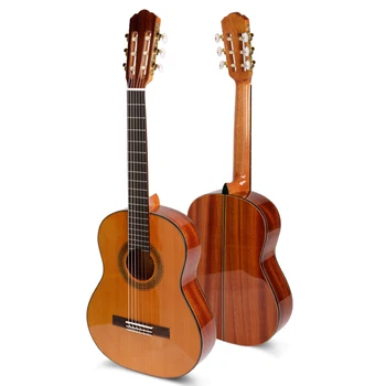 Тореадор D-3623 Красный Pinus & Sapele Твердый топ 36 Дюймов Классическая гитара Высокое качество твердый глянец