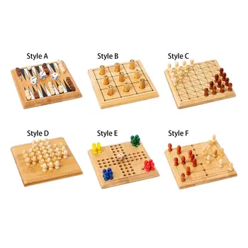 Традиционная Интеллектуальная настольная игра, развивающие игрушки, головоломка для тренировки мозга с