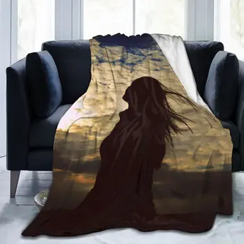 Украшение спальни Sky shadow теплое одеяло 3D печать одеяло кондиционер простыня домашний текстиль детский подарок