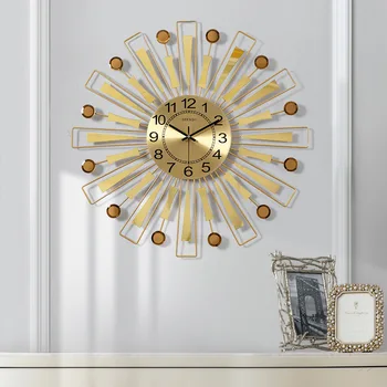 Часы в стиле Navia, домашние кварцевые часы, простые современные креативные часы, роскошная модная декоративная атмосфера, домашний скандинавский стиль