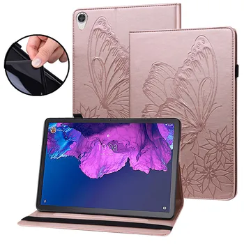 Чехол для Xiaoxin Pad P11 Plus 2021 Case Tablet Fashion Butterfly Мягкая Задняя крышка из ТПУ Funda Для Lenovo P11 P11 Plus 11-дюймовый Чехол