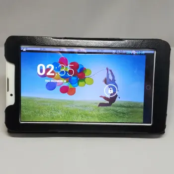   Чехол из искусственной кожи с принтом для 7-дюймового планшета FinePower E5 3G с магнитной подставкой