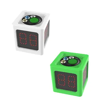 Шахматные часы с таймером, портативная игра для помещений, таймер для настольных игр Weiqi Competition