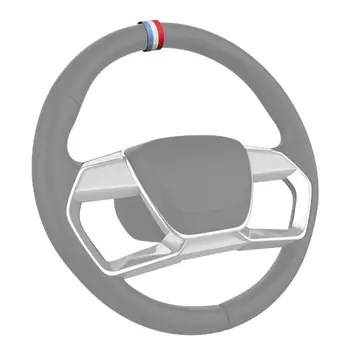 Эмблема рулевого колеса Импортный Трехцветный Логотип Рулевого колеса Возвращает Рулевое колесо К Стандартным Украшениям Для интерьера автомобиля