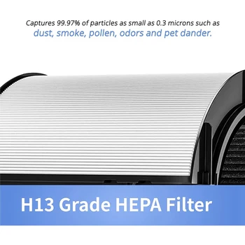 2 в 1 HEPA + Угольный Фильтр для Dyson HP04 TP04 DP04 PH04 PH03 PH02 PH01 HP09 TP09 HP07 TP07 HP06 TP06 Сменный Фильтр