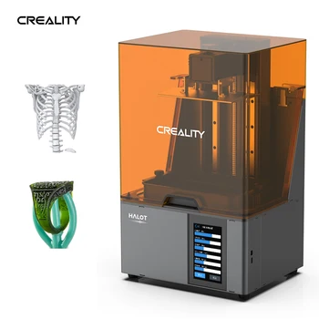 3D-принтер CREALITY HALOT-SKY CL-89, машина для изготовления смолы, WIFI-приложение, Печать большого размера, 5-дюймовый Дисплей в портретном режиме, Супер точечный свет