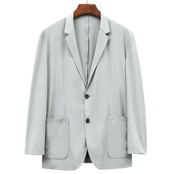 6412-2023, комплект костюмов, мужская осенне-зимняя новая корейская модная профессиональная куртка для делового отдыха, мужской костюм роскошного стиля