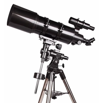 750150/1200150 Профессиональный Астрономический Телескоп-рефрактор для мобильного телефона/Telescopio для просмотра Луны и растений