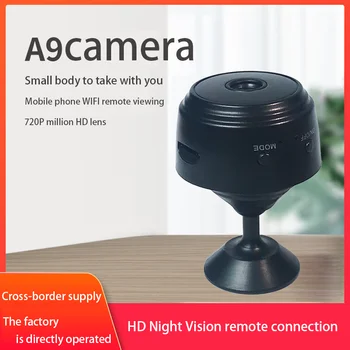 A9 WiFi Мини-Камера Беспроводной Видеомагнитофон Мониторинг Безопасности Умного Дома