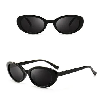 FOENIXSONG Женские Модные Солнцезащитные очки для женщин 2023 Овальный UV400 Винтажные Очки Милые Ретро Очки Gafas очки Oculos Lentes