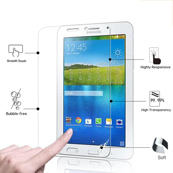 HD Премиум ЖК-глянцевая защитная пленка для Samsung Galaxy Tab 3 V 7,0 T116NU 7,0 