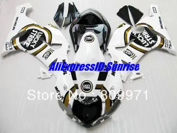 K199 белый черный комплект обтекателей для KAWASAKI Ninja ZX6R 636 2005 2006 ZX 6R 05 06 ZX-6R Комплект мотоциклетных обтекателей + подарки