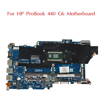 L44883-601 Используется для материнской платы HP ProBook 440 G6 L44883-001 DAX8JMB16E0 с I5-8265U I7-8565U I3-8145U DDR4 100% Протестирована
