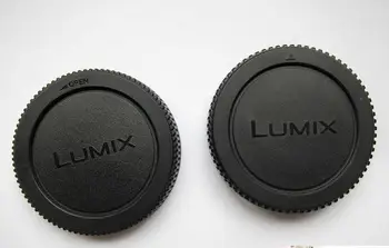 LIXMIX m43 Задняя Крышка объектива/Крышка + Крышка корпуса камеры Для Olympus Panasonic M4/3 E-P2 E-PL7 G5 G7 GF1 GF5 GX7 GX8 GM1 GH4 em1 em5 em10
