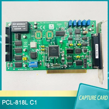 PCL-818L C1 Для платы сбора данных Advantech PCL-818 Серии Rev B1 Высокое качество Быстрая доставка