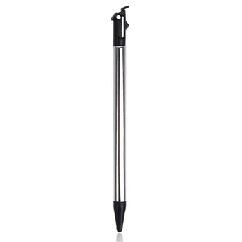 Pen tapping sn металлическая телескопическая ручка-стилус для новой Nintendo 3DS LL/XL