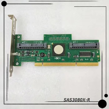 SAS3080X-R Оригинал для LSI 8-портовая карта SAS Array RAID-карта PCI-X Высокое качество, полностью протестирована, быстрая доставка