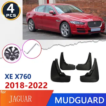 Автомобильные Шины, Брызговики Для Jaguar XE X760 2018 ~ 2022 Vauxhall Holden Perodua, Дорожные Ограждения, Прочные Брызговики, Товары 2019