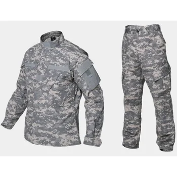 Армейская Военная Камуфляжная Тактическая форма Боевой костюм BDU ACU Пейнтбольная Одежда для боя Мужская Страйкбольная Снайперская Охотничья Одежда