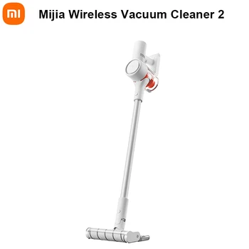 Беспроводные Пылесосы Xiaomi Mijia, 2 Инструмента Для уборки дома, 150 Вт, Циклонное Всасывание, Высокоскоростное Удаление клещей, Mi