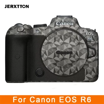 Кожа камеры R6 для Canon EOS R6 EOSR6, Виниловая пленка с защитой от царапин, защитное покрытие для тела из мультяшной пленки, аксессуары для фотосъемки, наклейка