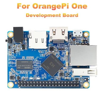 Лидер продаж-для платы разработки Orangepi One Allwinner H3 1GB DDR3 с открытым исходным кодом, микроконтроллер для программирования с интерфейсом CSI