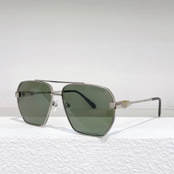 Металлические полигональные солнцезащитные очки популярные женские мужские качественные Z1834U модные солнцезащитные очки uv400 Оптический люксовый бренд очков