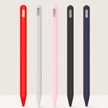 Мягкий Защитный силиконовый чехол для Apple Pencil 2-го поколения, защитный чехол для Apple Pencil 2 Grip S